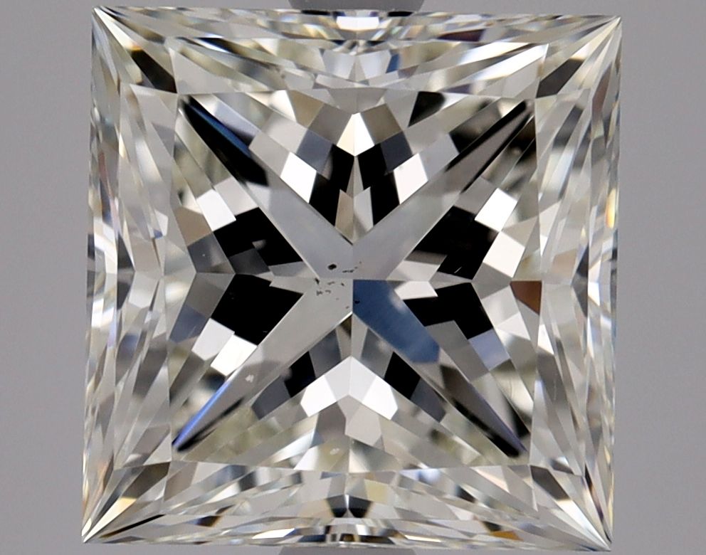 3.02 ct Princess diamond