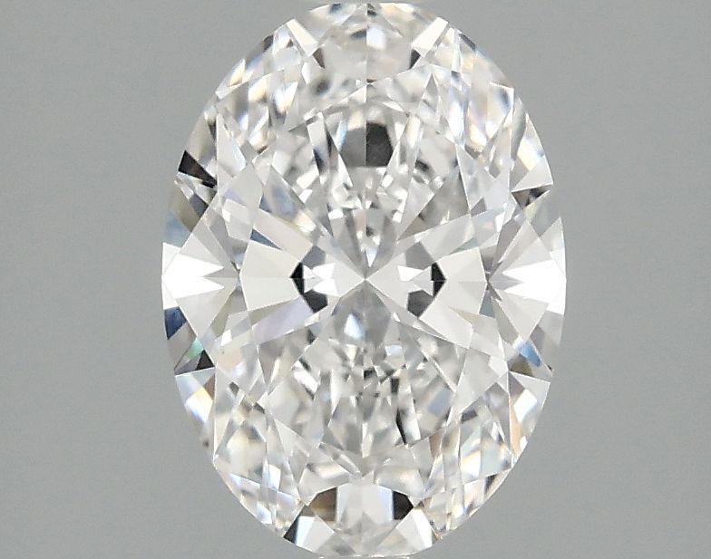 1.59 ct. oval Lab Grown Diamond front image