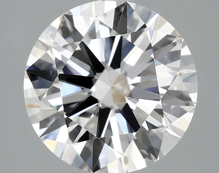 2.45 ct. round Lab Grown Diamond front image