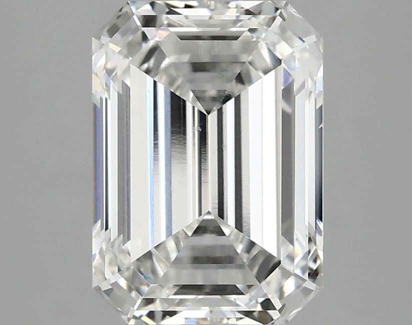 3.02 ct. emerald Lab Grown Diamond front image