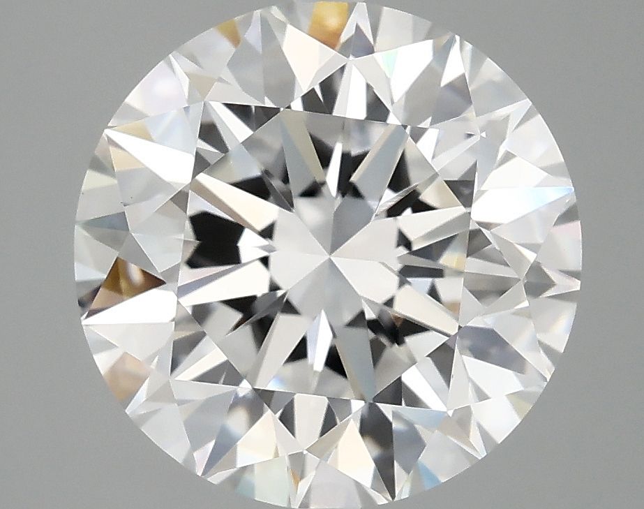 5.07 ct. round Lab Grown Diamond front image