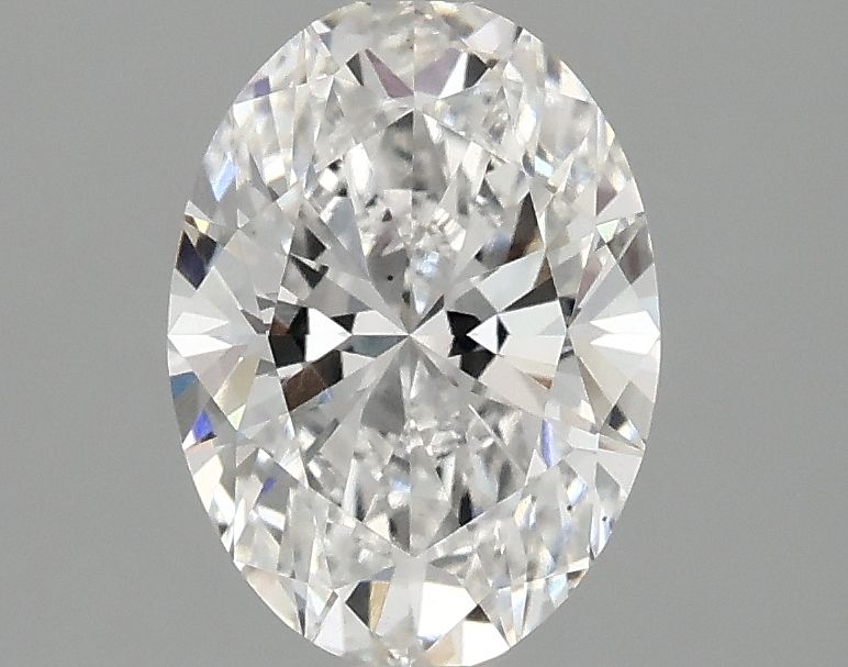 1.59 ct. oval Lab Grown Diamond front image