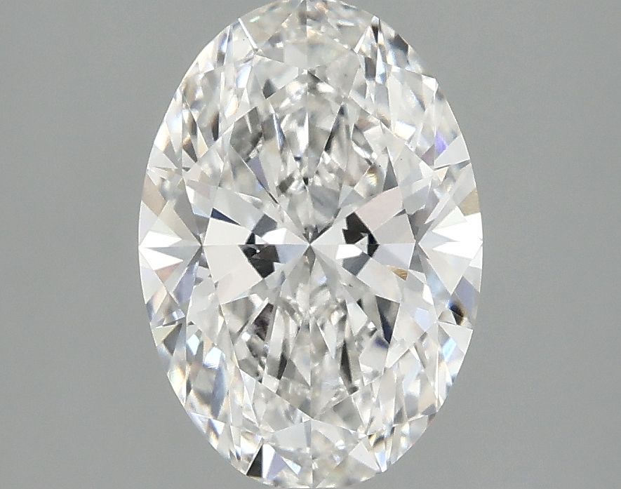 2.04 ct. oval Lab Grown Diamond front image