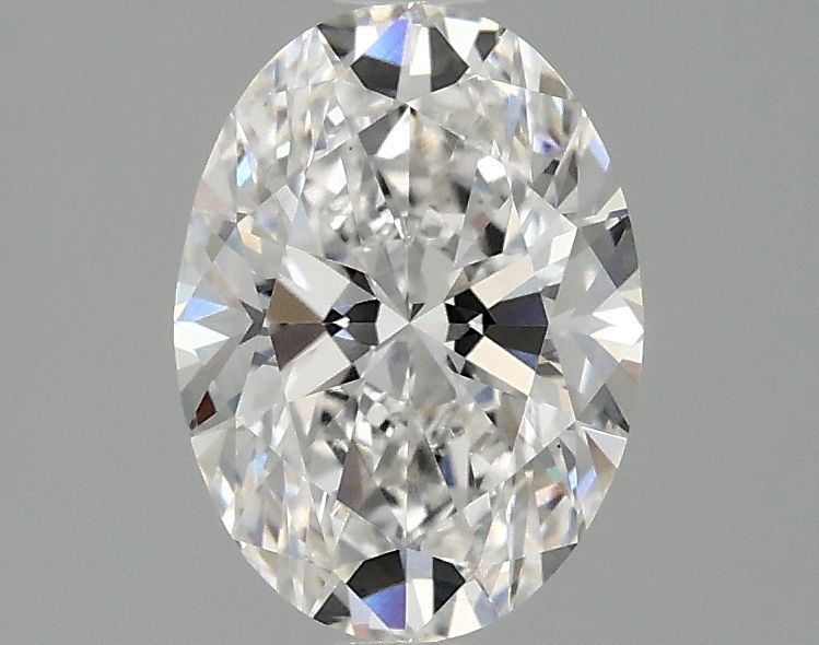 1.44 ct. oval Lab Grown Diamond front image