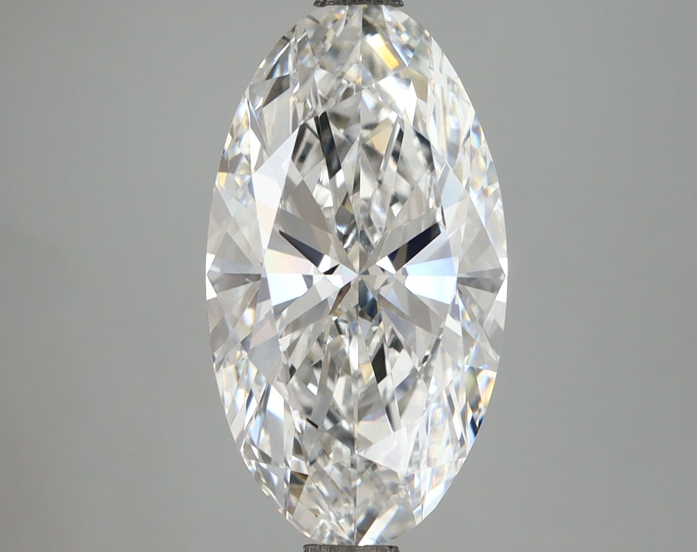 4.28 ct. oval Lab Grown Diamond front image