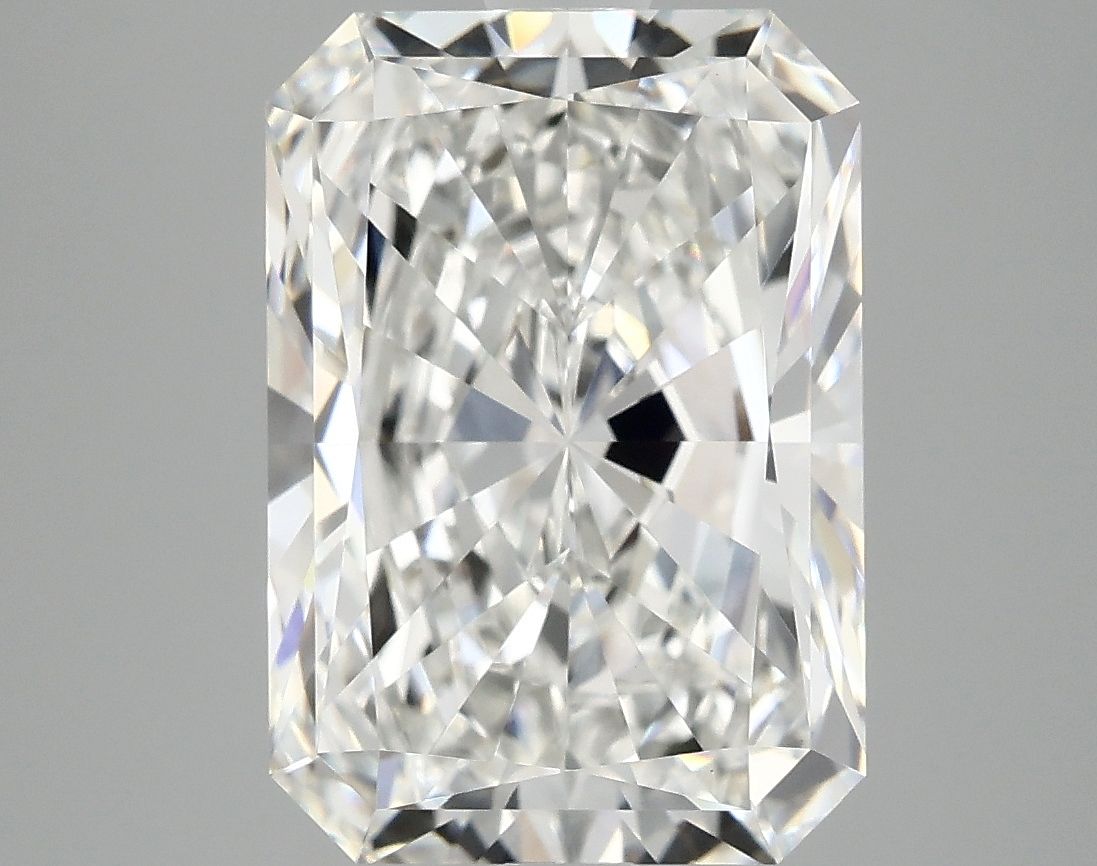5.06 ct. radiant Lab Grown Diamond front image