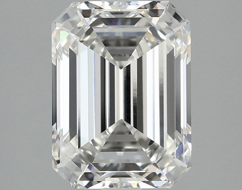 2.55 ct. emerald Lab Grown Diamond front image