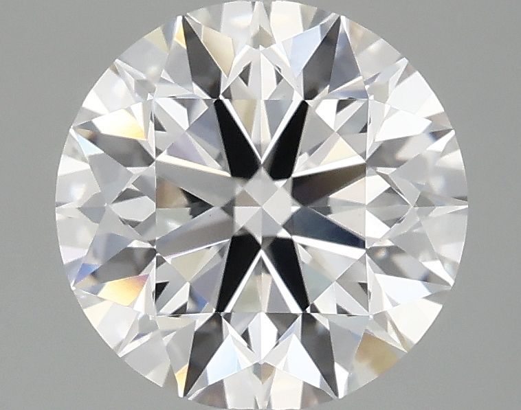 2.57 ct. round Lab Grown Diamond front image