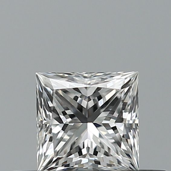 0.34 Carat Princess Diamond E VVS1