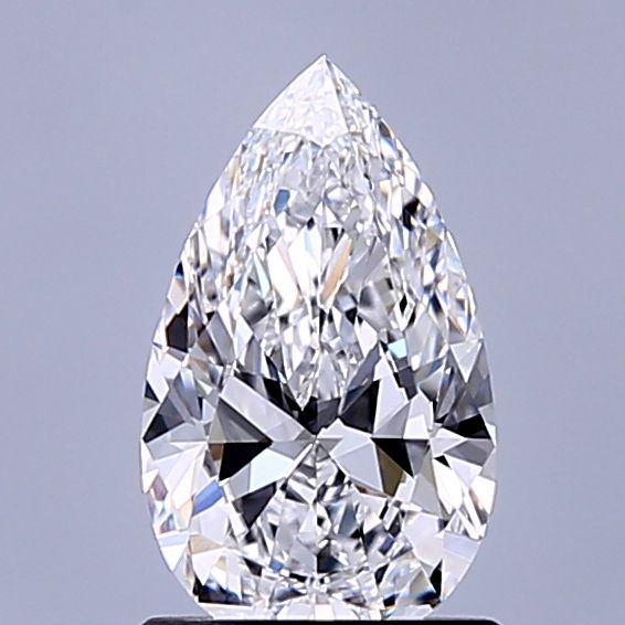 1.10 ct. pear Lab Grown Diamond front image
