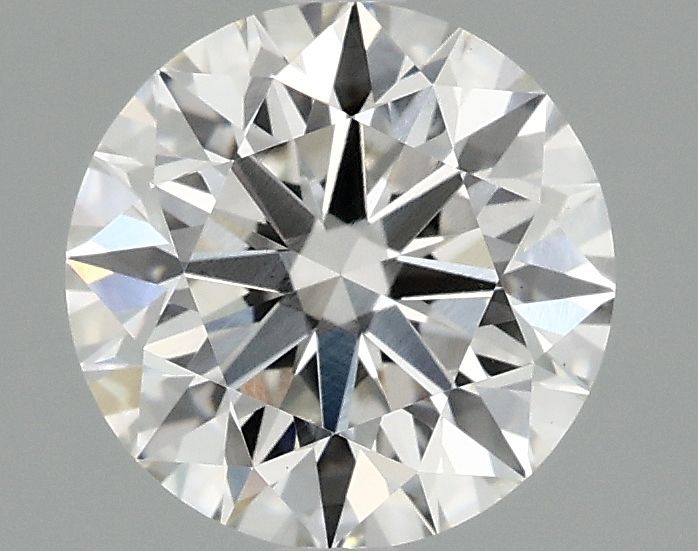 2.10 ct. round Lab Grown Diamond front image
