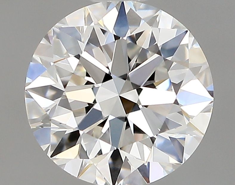 0.9 Carat Round Diamond F VVS2