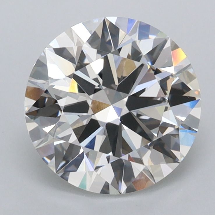 2.04 ct. round Lab Grown Diamond front image