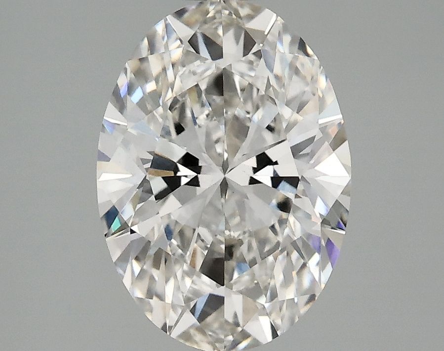 2.33 ct. oval Lab Grown Diamond front image