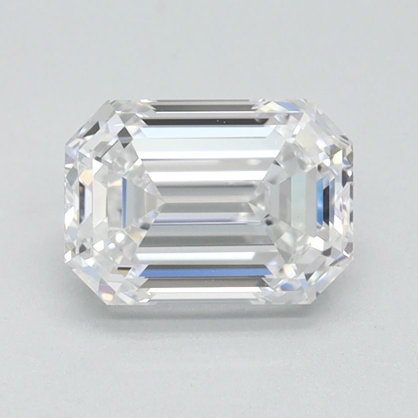 1.07 ct. emerald Lab Grown Diamond front image