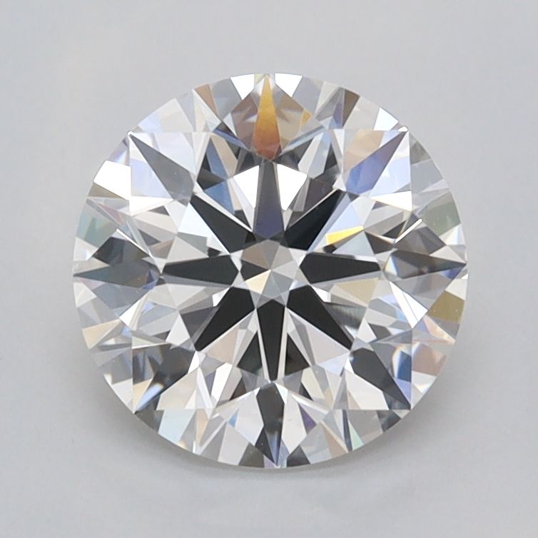 1.58 ct. round Lab Grown Diamond front image