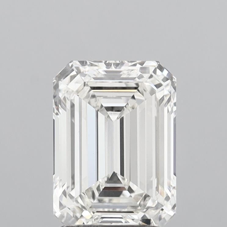 2.17 ct. emerald Lab Grown Diamond front image
