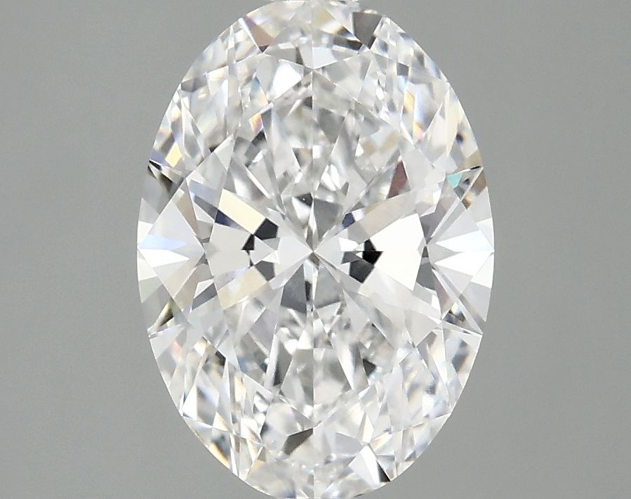 2.10 ct. oval Lab Grown Diamond front image