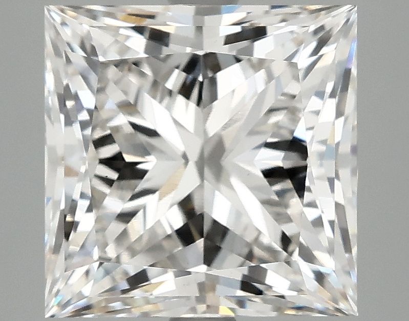 5.05 ct. princess Lab Grown Diamond front image