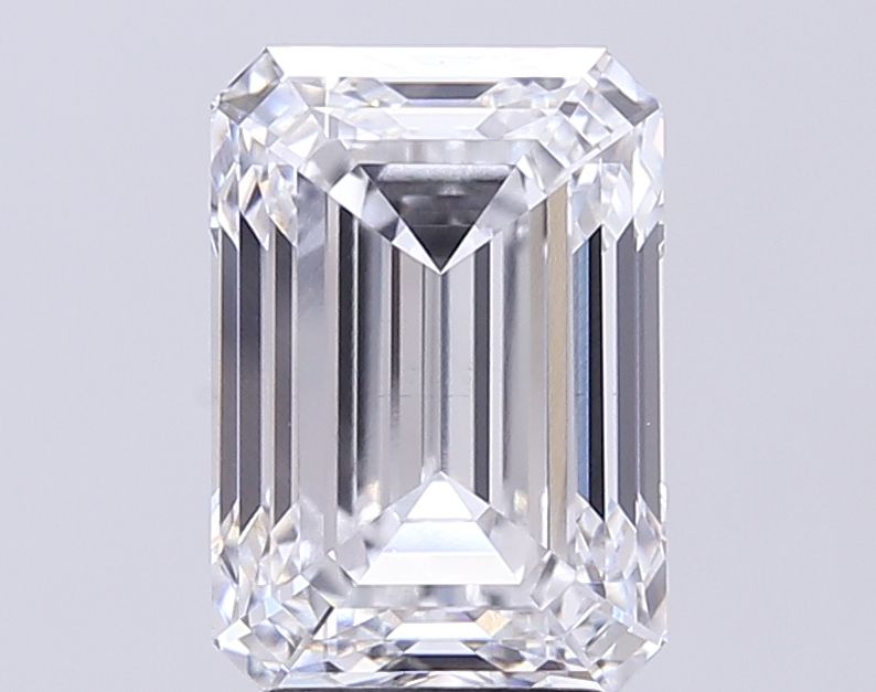 4.76 ct. emerald Lab Grown Diamond front image