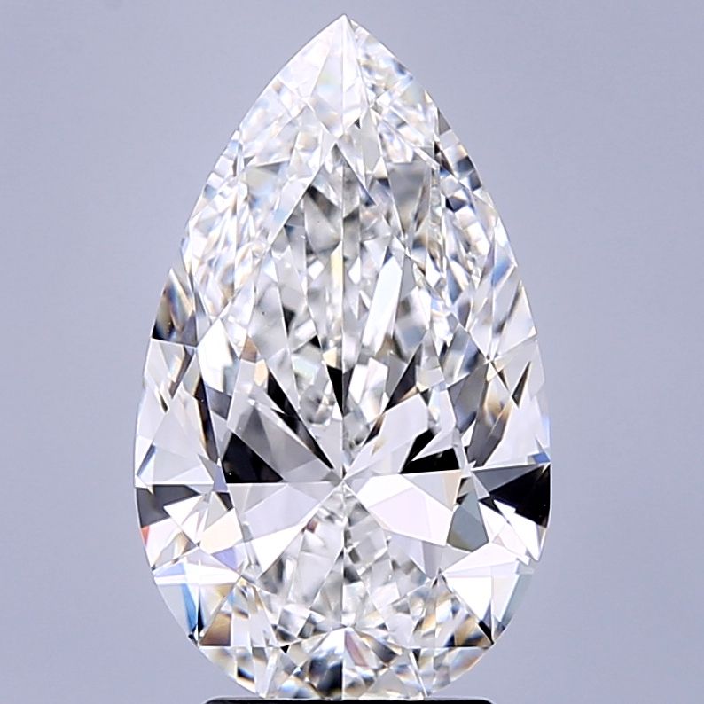 3.50 ct. pear Lab Grown Diamond front image