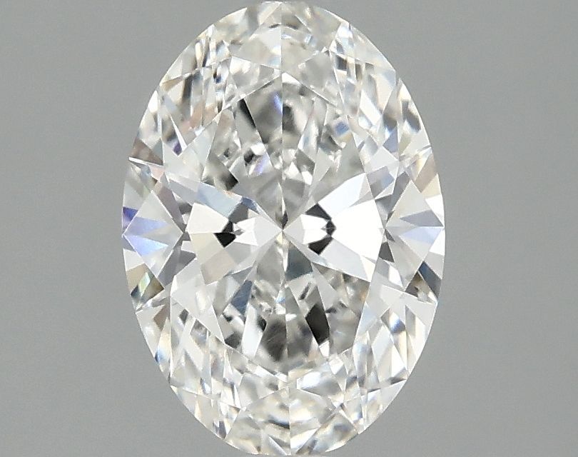 1.56 ct. oval Lab Grown Diamond front image