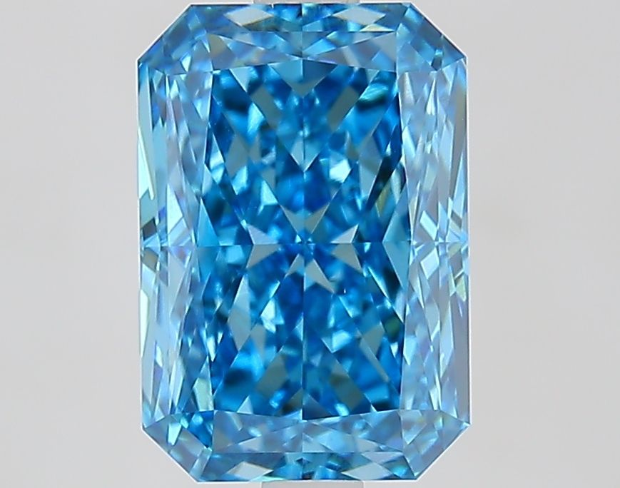 3.06 ct. radiant Lab Grown Diamond front image