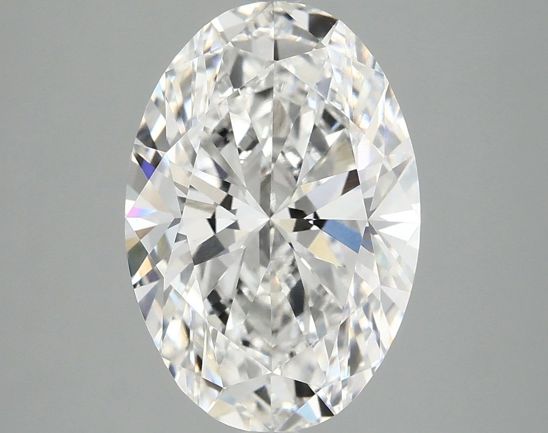 4.01 ct. oval Lab Grown Diamond front image