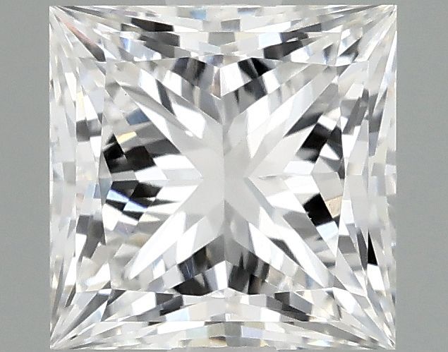 1.47 ct. princess Lab Grown Diamond front image