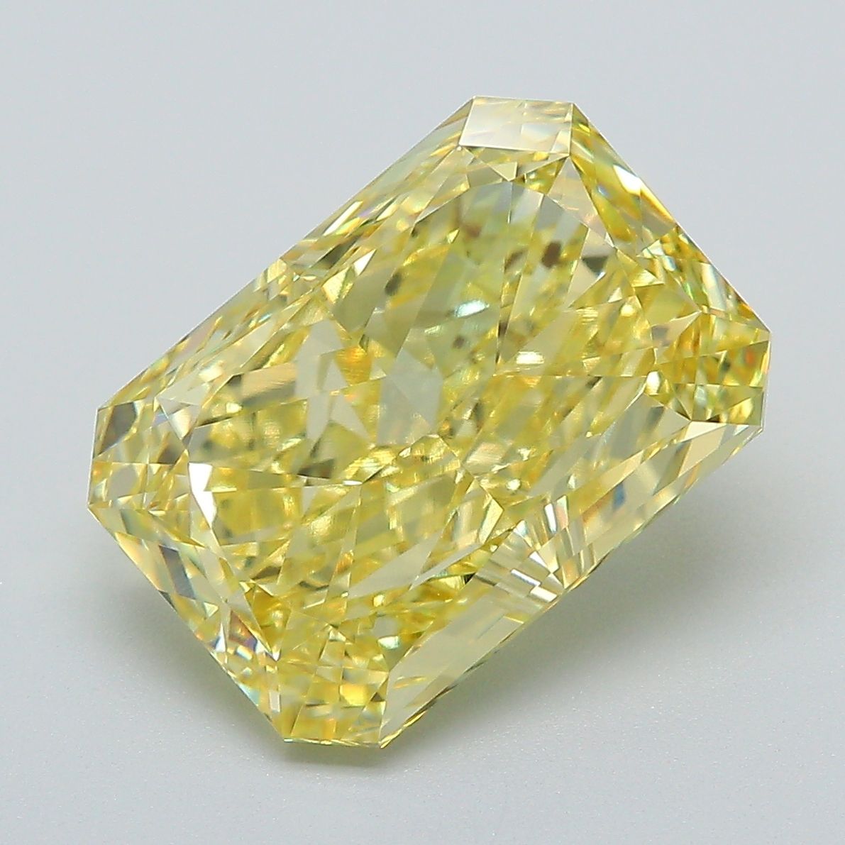 6.01 ct. radiant Lab Grown Diamond front image