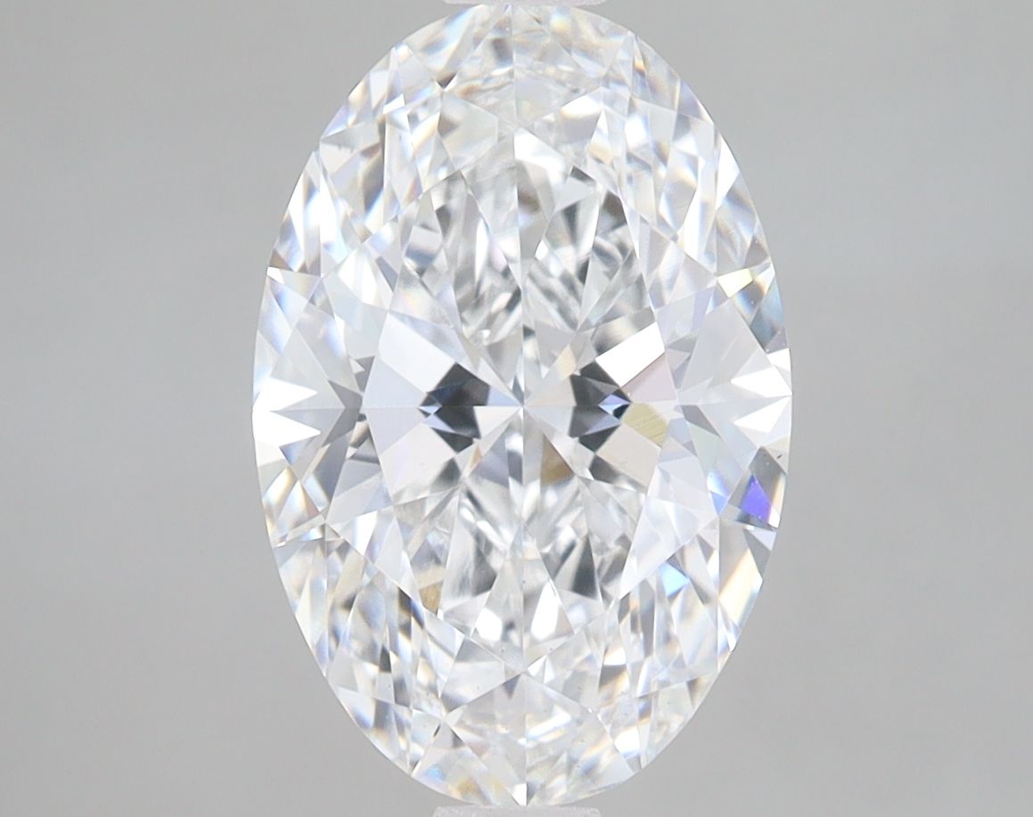 3.09 ct. oval Lab Grown Diamond front image