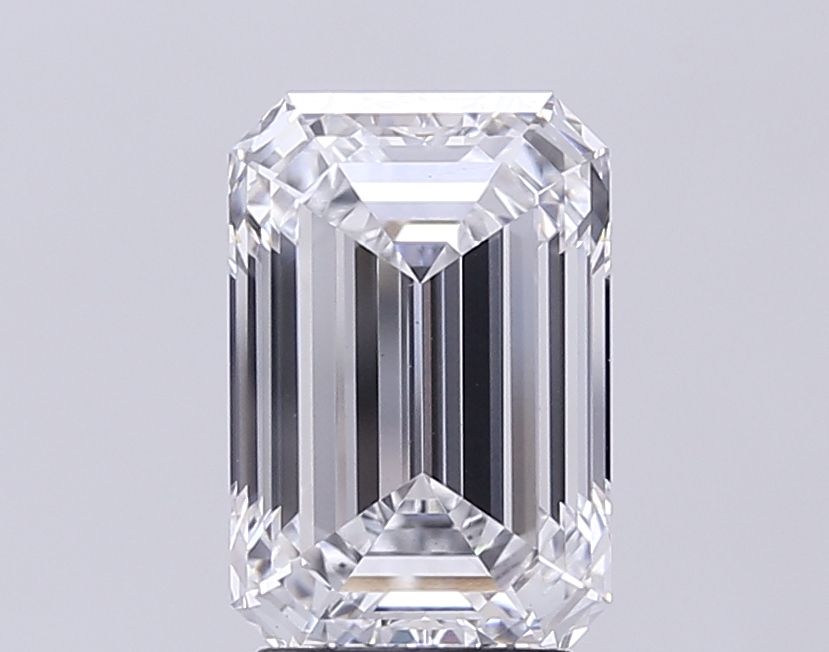 3.53 ct. emerald Lab Grown Diamond front image