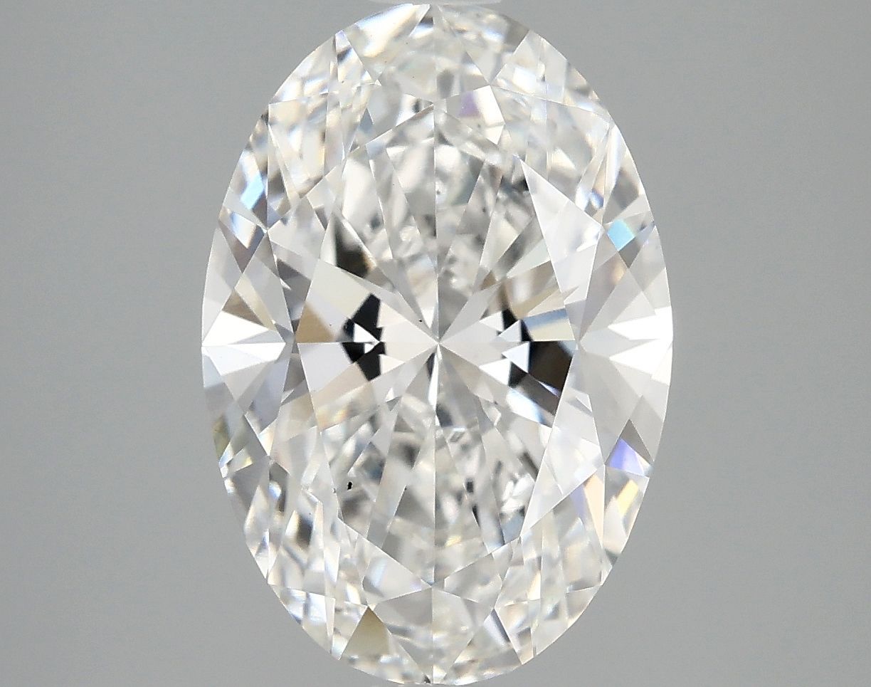 2.80 ct. oval Lab Grown Diamond front image
