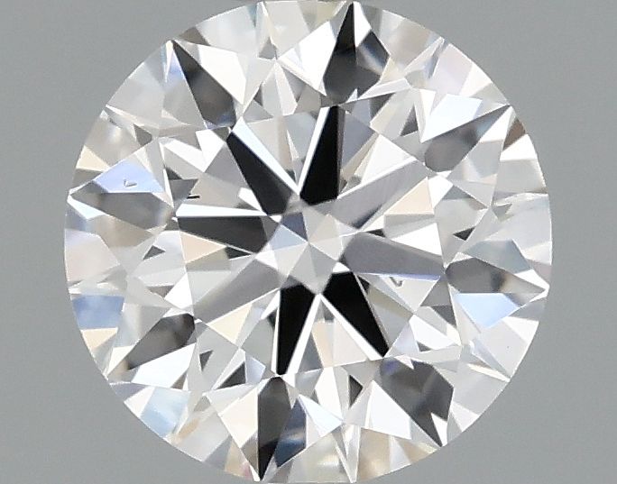 1.10 ct. round Lab Grown Diamond front image