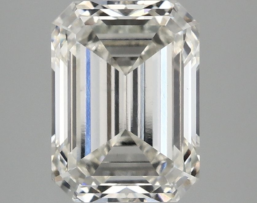 3.19 ct. emerald Lab Grown Diamond front image