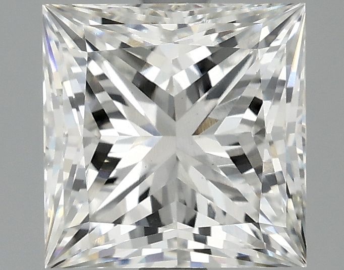 2.05 ct. princess Lab Grown Diamond front image