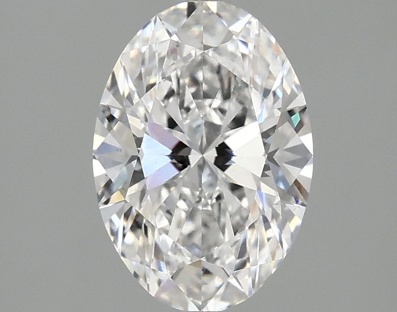 1.58 ct. oval Lab Grown Diamond front image