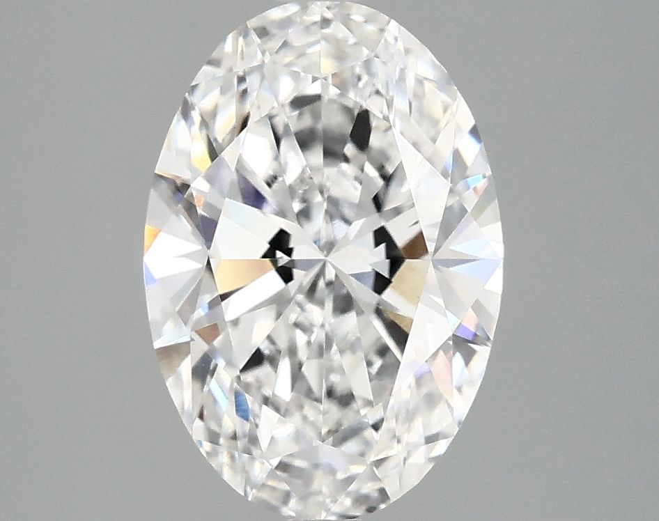2.59 ct. oval Lab Grown Diamond front image
