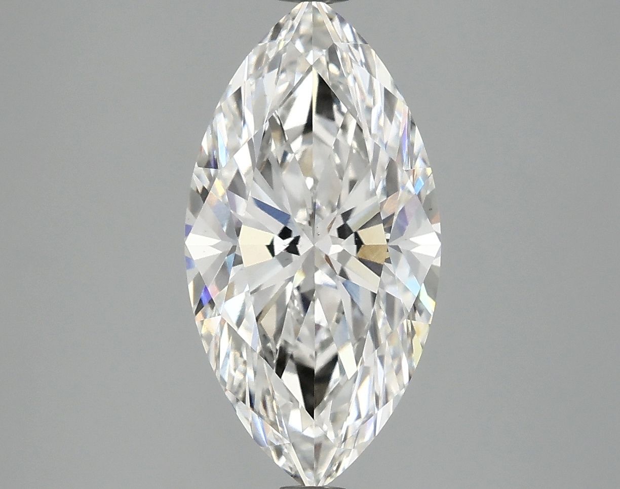 3.08 ct. marquise Lab Grown Diamond front image