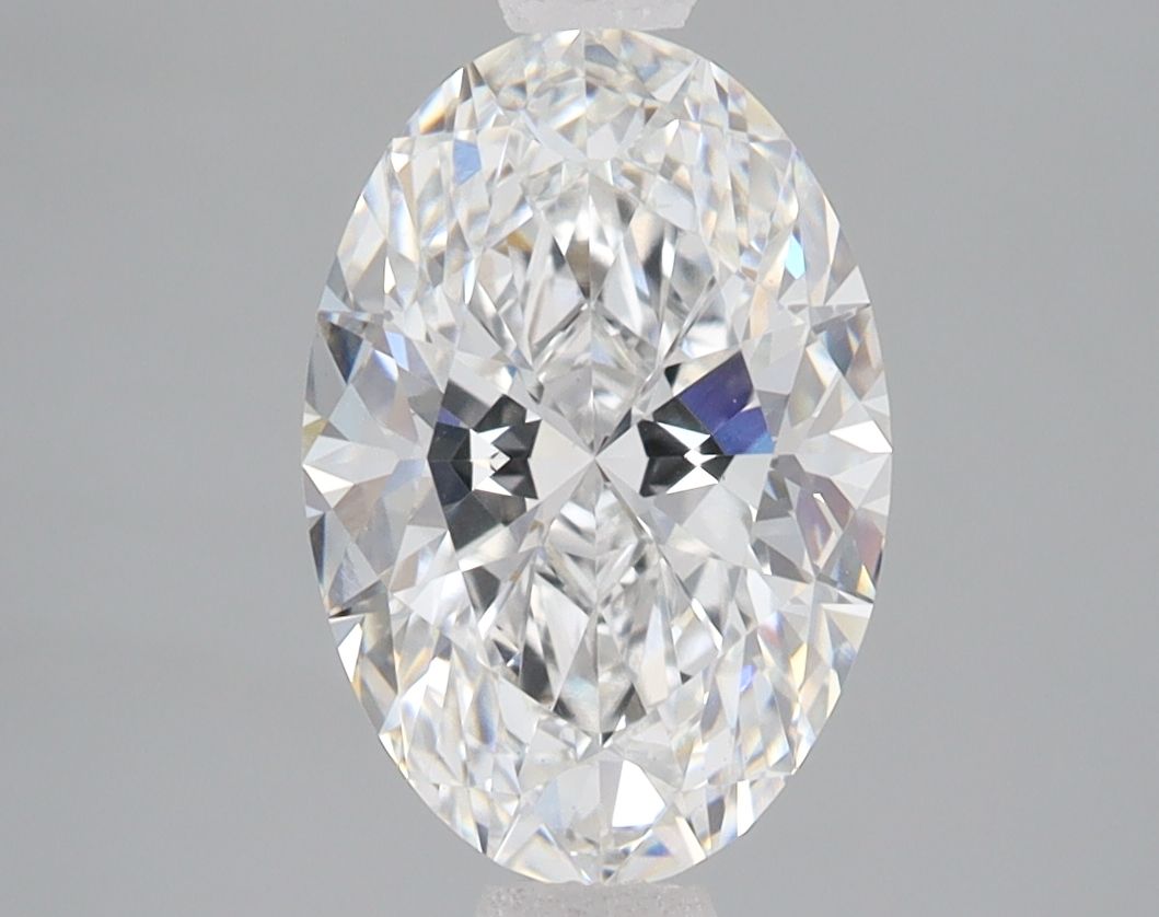 2.34 ct. oval Lab Grown Diamond front image