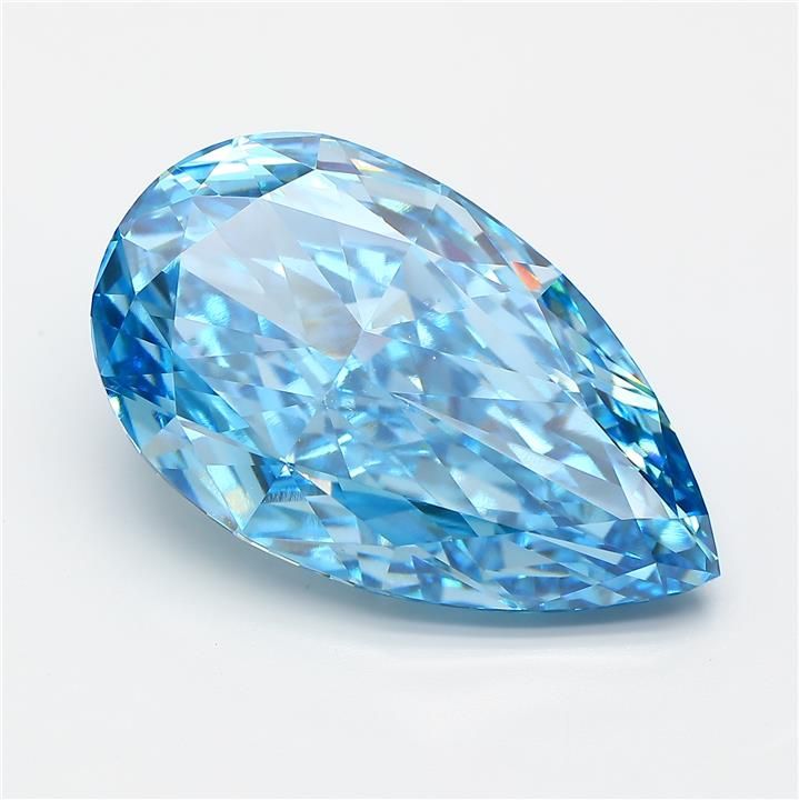 15.16 ct. pear Lab Grown Diamond front image