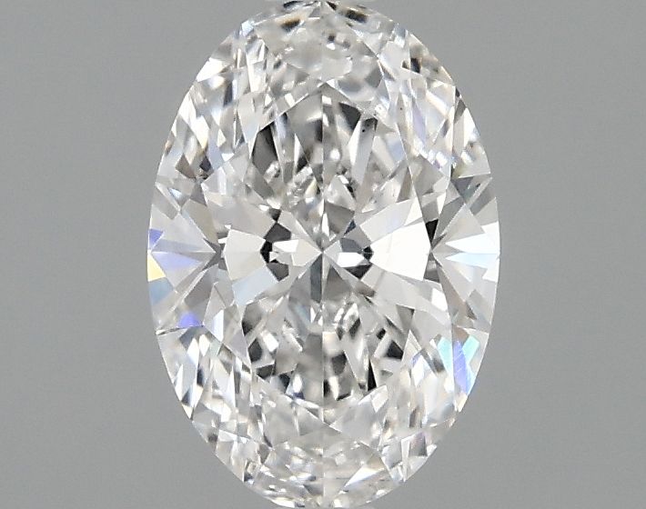1.06 ct. oval Lab Grown Diamond front image