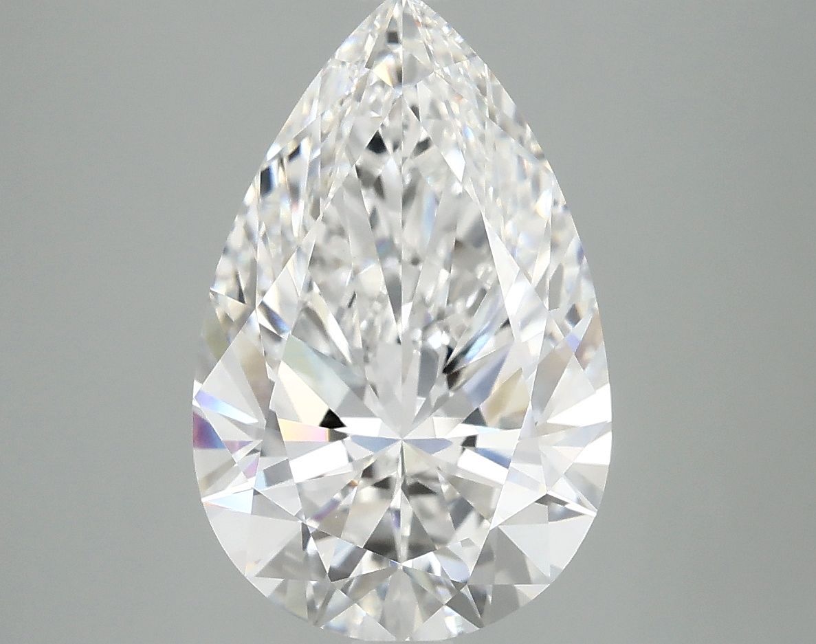 4.10 ct. pear Lab Grown Diamond front image