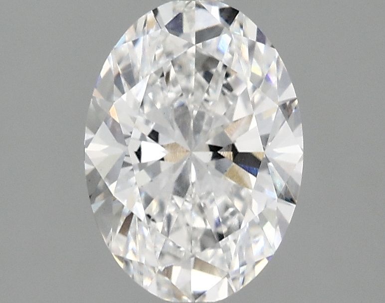 1.55 ct. oval Lab Grown Diamond front image