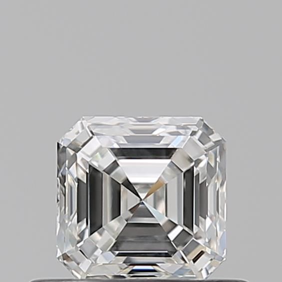 0.50 Carat H SI1 Asscher Diamond