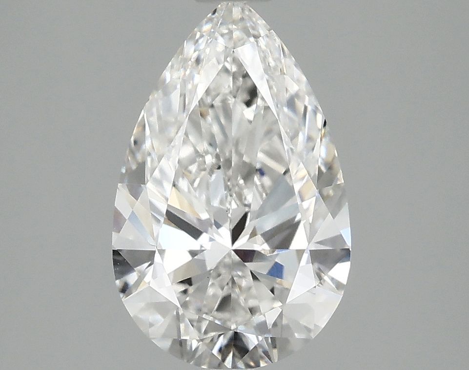 2.06 ct. pear Lab Grown Diamond front image