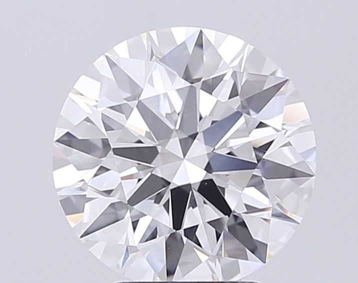 3.51 ct. round Lab Grown Diamond front image