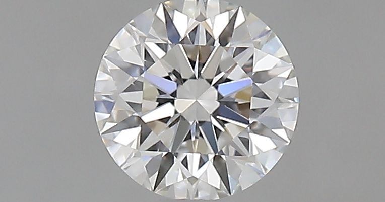0.53 Carat Round Diamond F IF