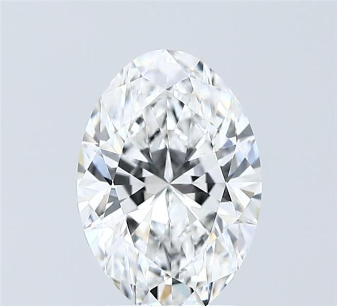 2.06 ct. oval Lab Grown Diamond front image