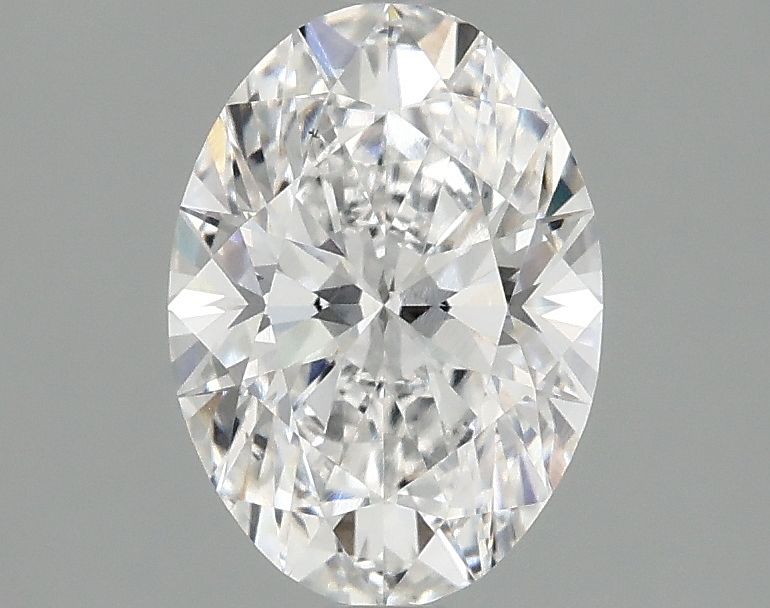 1.53 ct. oval Lab Grown Diamond front image